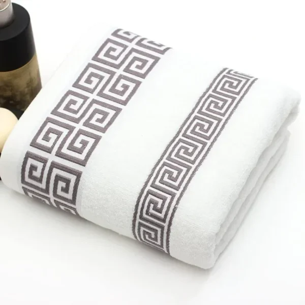 Grandeur Bath Towel White