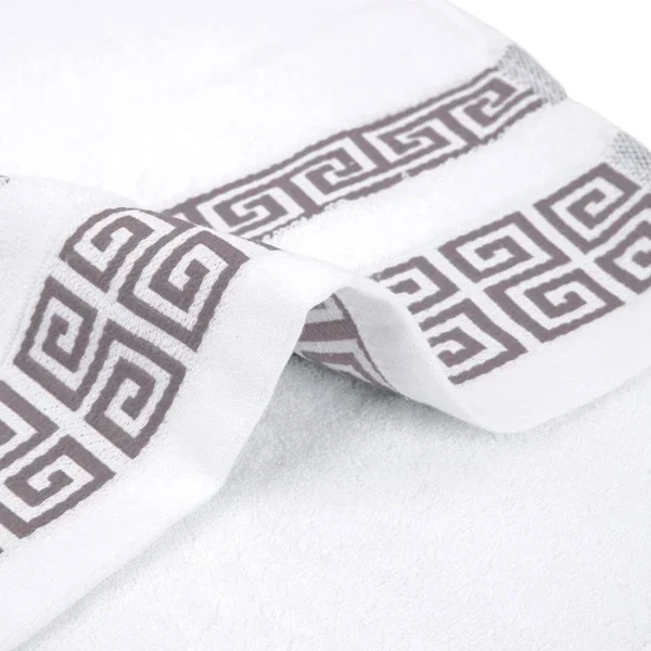 Grandeur Hand Towel White