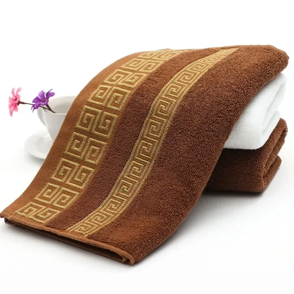 Grandeur Hand Towel Brown