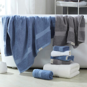 Silken Sanctuary Soft Cotton Bath Towel