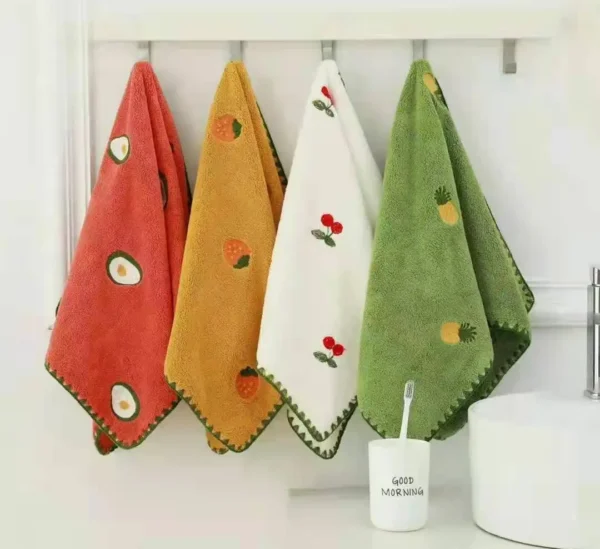 Cozy Charm Kitchen Towel