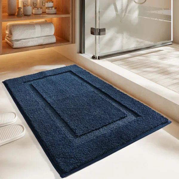 Comfort Step Bath Mat Blue