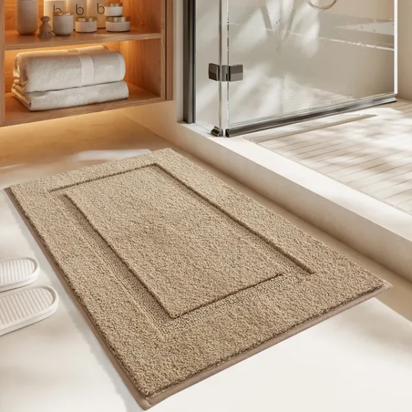 Comfort Step Bath Mat Khaki