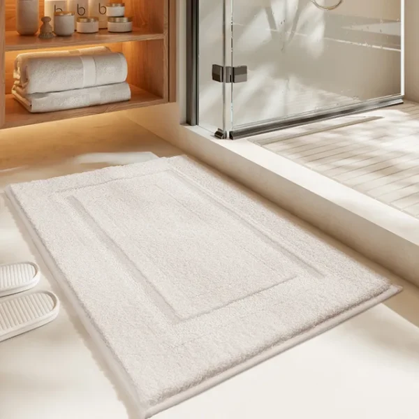 Comfort Step Bath Mat White